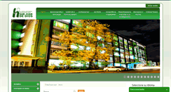 Desktop Screenshot of hospitalquindio.gov.co